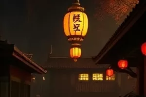 都市剧《长夜有灯》深夜电台直播间灯光的封面画面