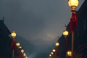 年代剧《茶馆最后一夜》老式八仙桌与铜壶的封面画面