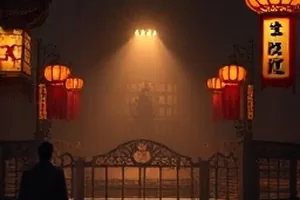 都市剧《潮汐月台》海堤站台与落日列车的封面画面