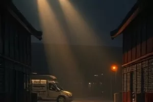 治愈剧《邮差不打烊》清晨自行车与信袋的封面画面