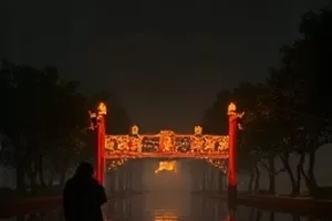 爱情剧《夏至未眠》夏夜窗台与风铃的封面画面